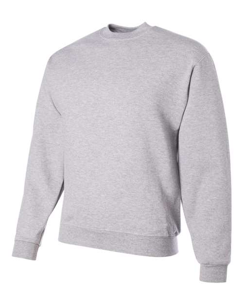 JERZEES Unisex Super Sweats NuBlend® Crewneck Sweatshirt 4662MR