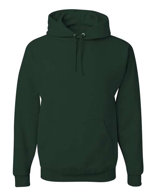 JERZEES Unisex NuBlend® Hooded Sweatshirt 996MR - Forest Green