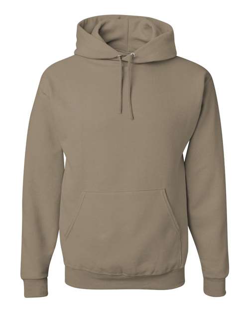 JERZEES Unisex NuBlend® Hooded Sweatshirt 996MR - Khaki