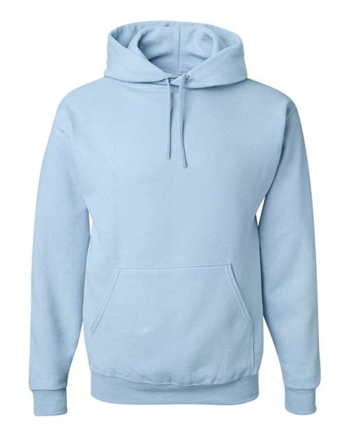 JERZEES Unisex NuBlend® Hooded Sweatshirt 996MR - Light Blue