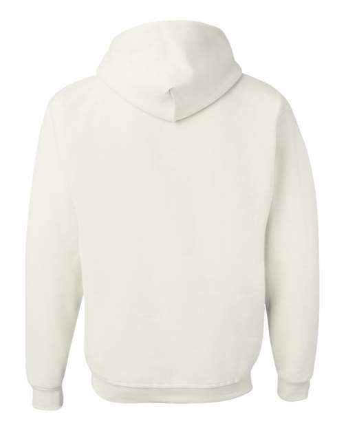 JERZEES Unisex NuBlend® Hooded Sweatshirt 996MR - White