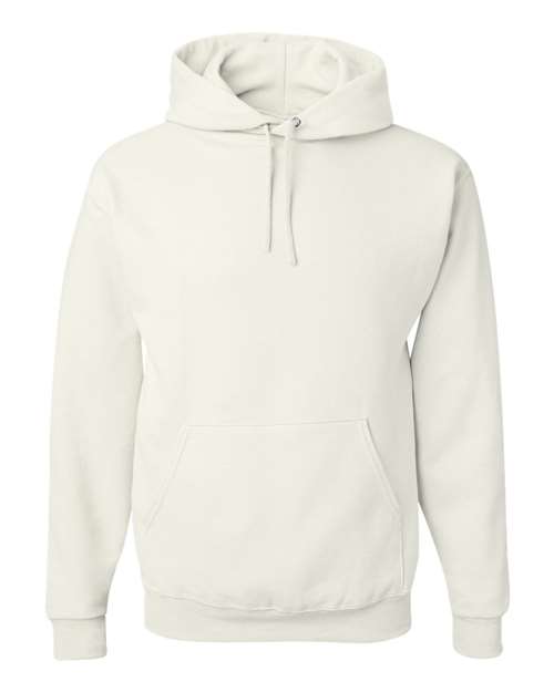 JERZEES Unisex NuBlend® Hooded Sweatshirt 996MR - White