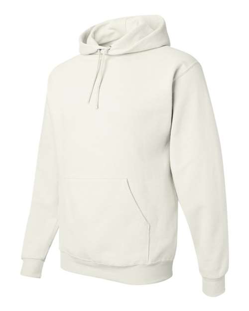 JERZEES Unisex NuBlend® Hooded Sweatshirt 996MR - White