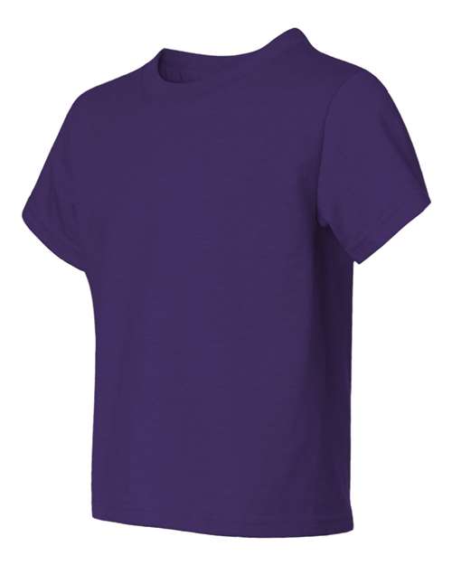JERZEES Youth Dri-Power® 50/50 T-Shirt 29BR - Deep Purple