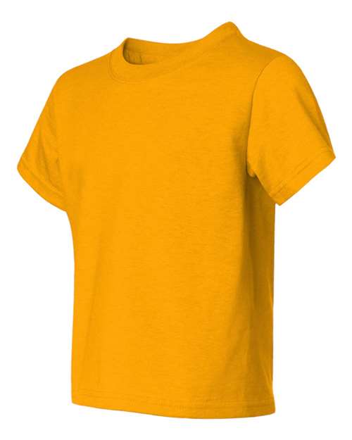 JERZEES Youth Dri-Power® 50/50 T-Shirt 29BR - Gold