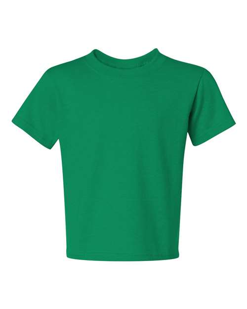 JERZEES Youth Dri-Power® 50/50 T-Shirt 29BR - Kelly