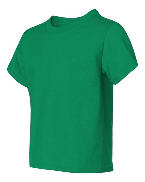 JERZEES Youth Dri-Power® 50/50 T-Shirt 29BR - Kelly