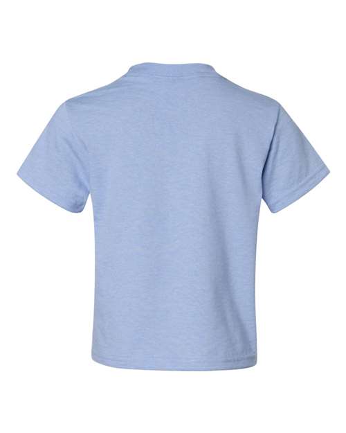JERZEES Youth Dri-Power® 50/50 T-Shirt 29BR - Light Blue