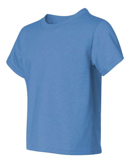 JERZEES Youth Dri-Power® 50/50 T-Shirt 29BR - Columbia Blue