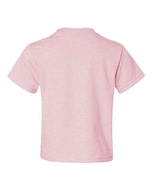 JERZEES Youth Dri-Power® 50/50 T-Shirt 29BR - Classic Pink