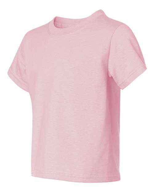 JERZEES Youth Dri-Power® 50/50 T-Shirt 29BR - Classic Pink