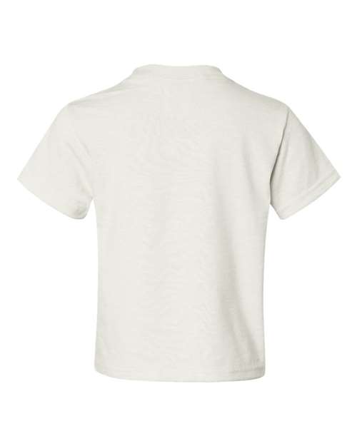 JERZEES Youth Dri-Power® 50/50 T-Shirt 29BR - White