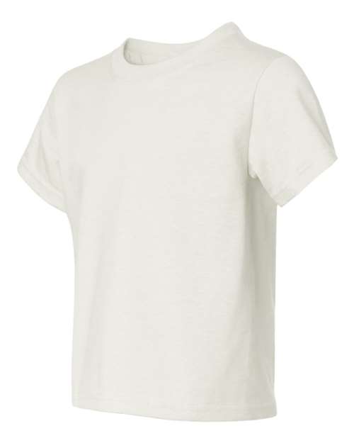 JERZEES Youth Dri-Power® 50/50 T-Shirt 29BR - White
