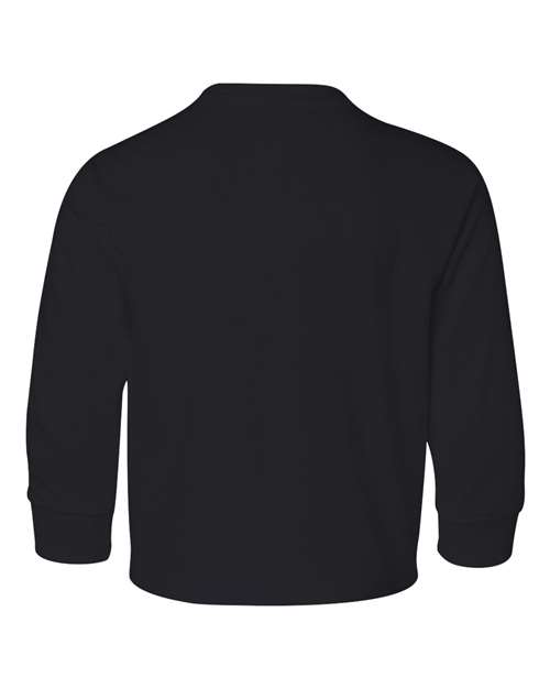 JERZEES Youth Dri-Power® Long Sleeve 50/50 T-Shirt 29BLR
