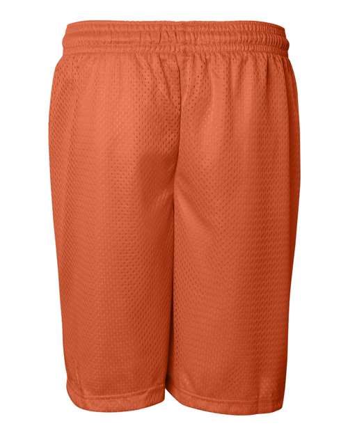 Badger Men's Pro Mesh 7" Shorts 7207 - Burnt Orange