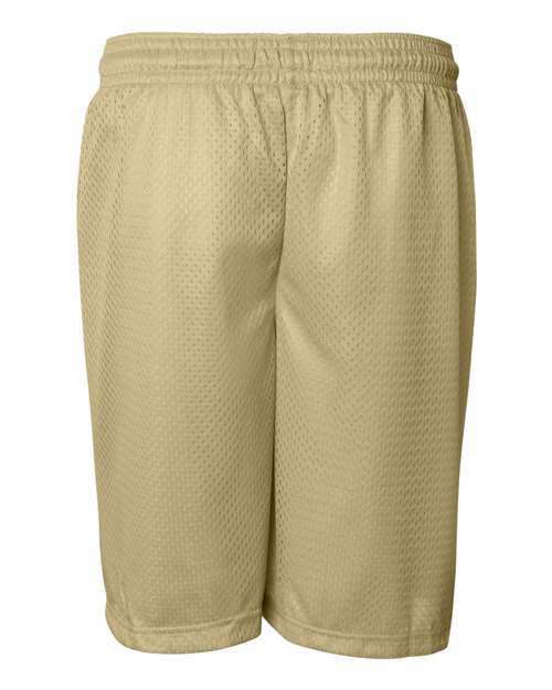 Badger Men's Pro Mesh 7" Shorts 7207 - Vegas Gold