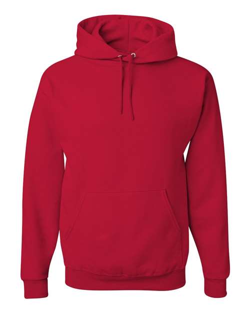 JERZEES Unisex NuBlend® Hooded Sweatshirt 996MR - True Red