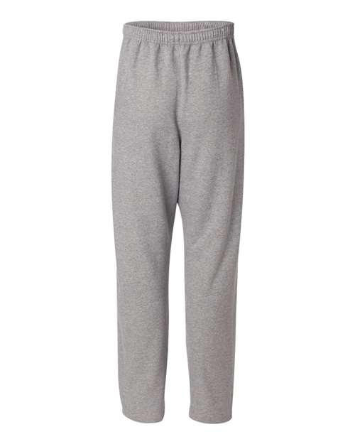 JERZEES Unisex NuBlend® Open-Bottom Sweatpants with Pockets 974MPR