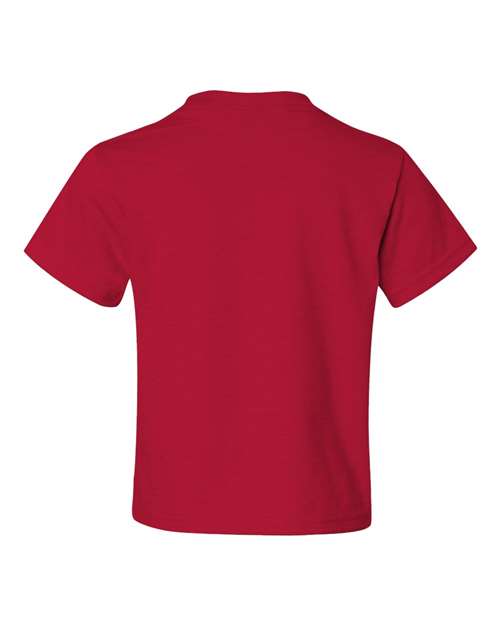 JERZEES Youth Dri-Power® 50/50 T-Shirt 29BR - True Red