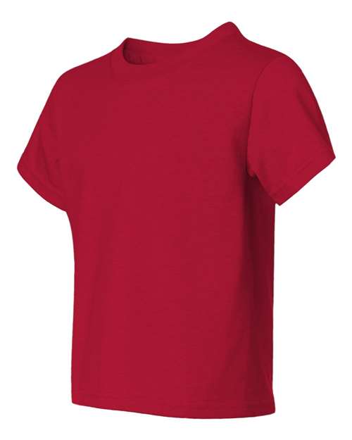 JERZEES Youth Dri-Power® 50/50 T-Shirt 29BR - True Red
