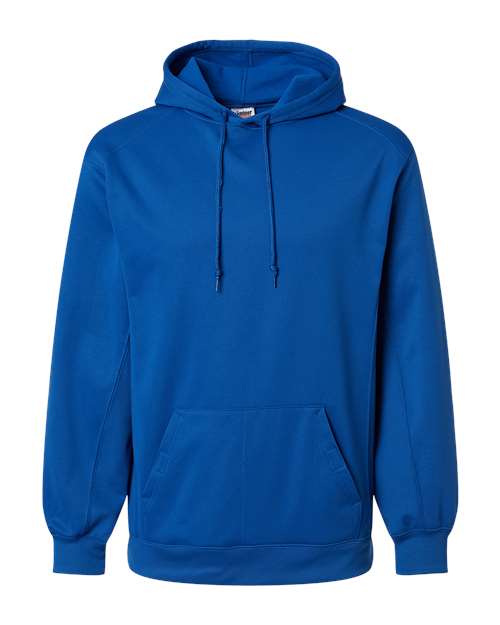Badger Men's Performance Fleece Hooded Sweatshirt 1454 - Royal
