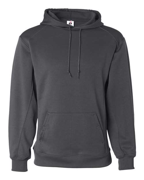Badger Men's Performance Fleece Hooded Sweatshirt 1454 - Graphite