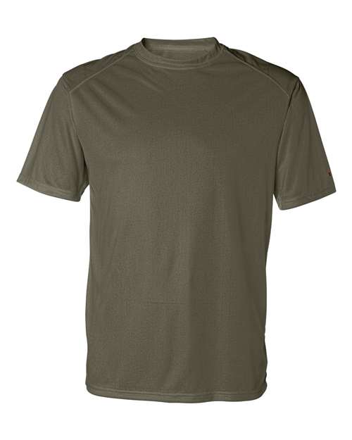Badger Men's B-Core Sport Shoulders T-Shirt 4120 - OD Green