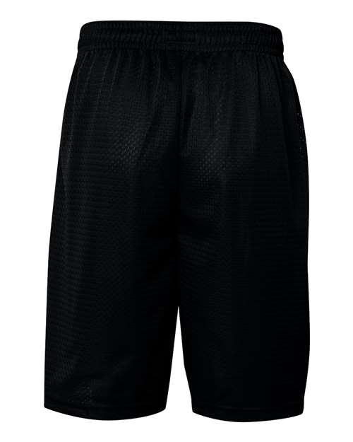 Badger Men's Pro Mesh 9" Shorts with Pockets 7219