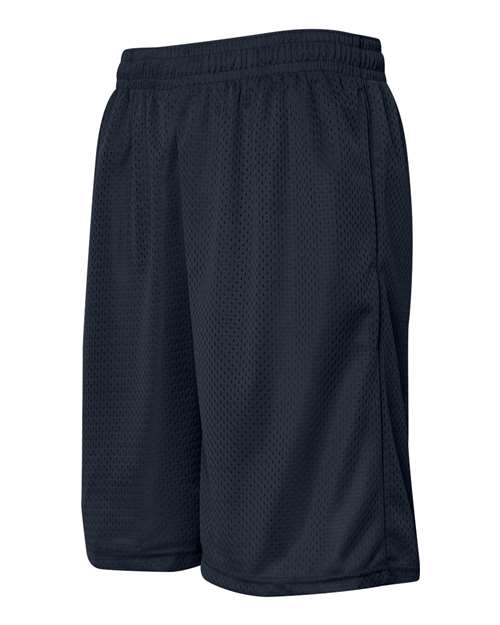 Badger Men's Pro Mesh 9" Shorts with Pockets 7219