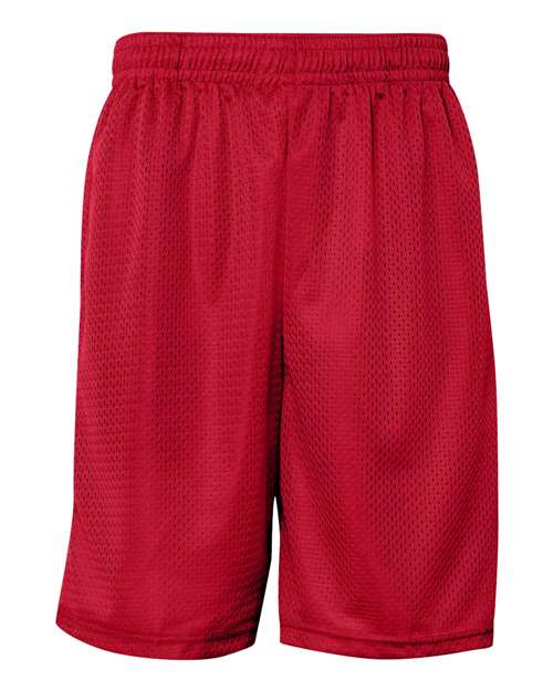 Badger Men's Pro Mesh 9" Shorts with Pockets 7219