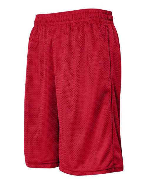 Badger Men's Pro Mesh 9" Shorts with Pockets 7219