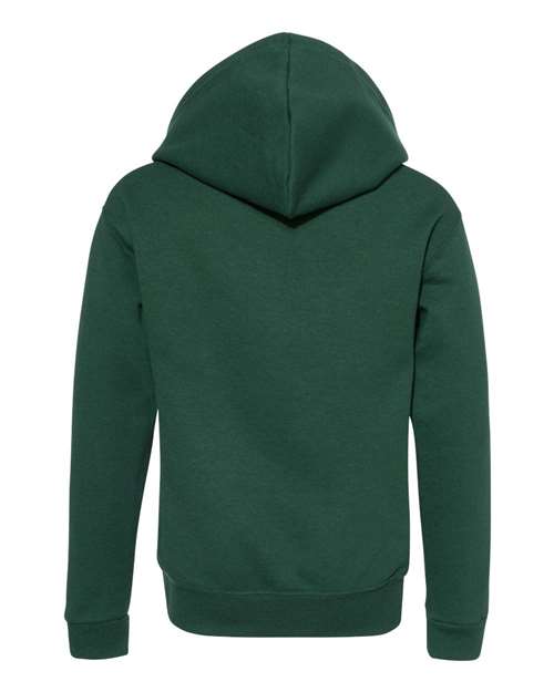 JERZEES Youth NuBlend® Full-Zip Hooded Sweatshirt 993BR