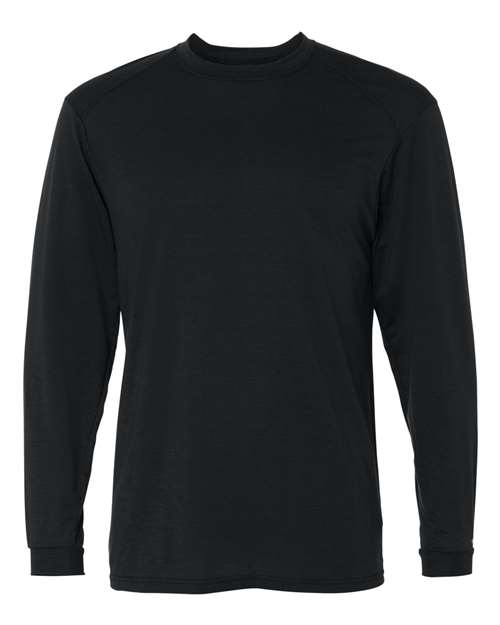 Badger Men's B-Tech Cotton-Feel Long Sleeve T-Shirt 4804