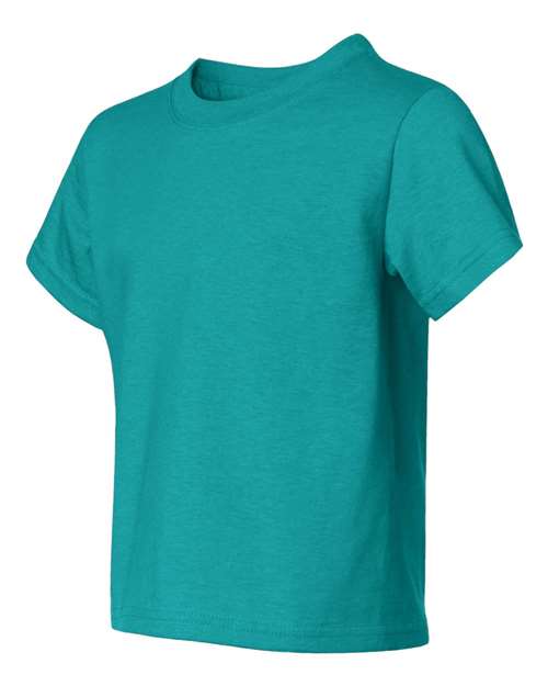 JERZEES Youth Dri-Power® 50/50 T-Shirt 29BR - Jade