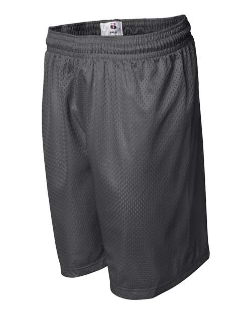 Badger Men's Pro Mesh 7" Shorts 7207 - Graphite