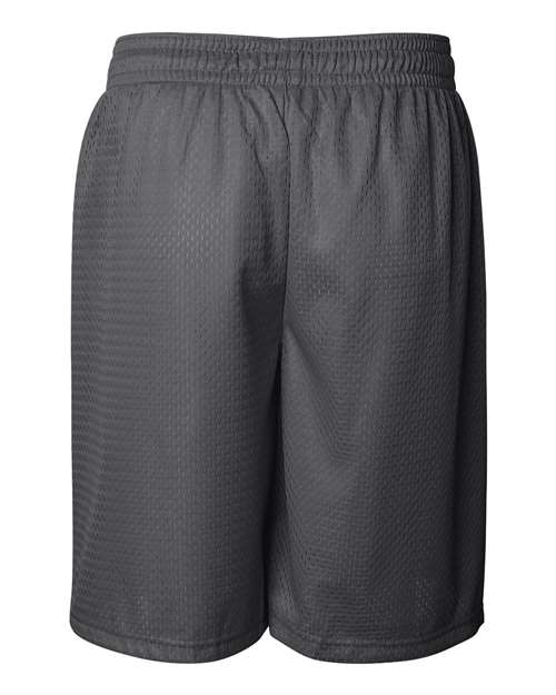 Badger Men's Pro Mesh 9" Shorts 7209 - Graphite
