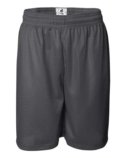 Badger Men's Pro Mesh 9" Shorts 7209 - Graphite