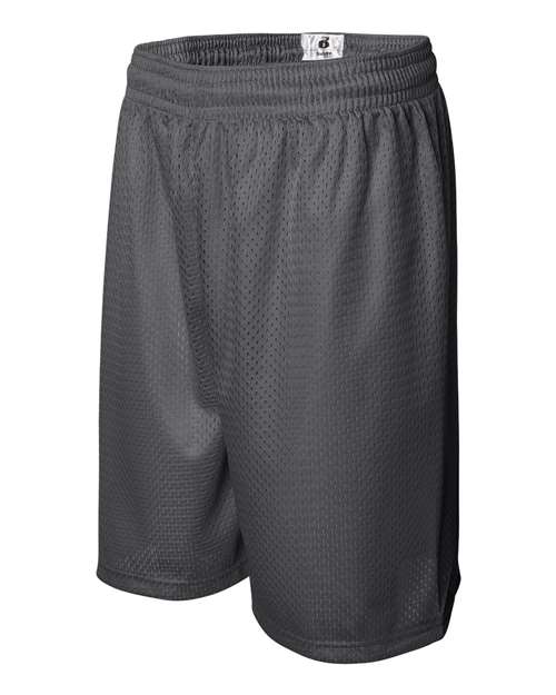Badger Men's Pro Mesh 9" Shorts 7209 - Graphite