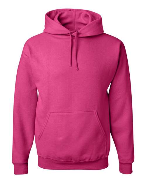JERZEES Unisex NuBlend® Hooded Sweatshirt 996MR - Cyber Pink