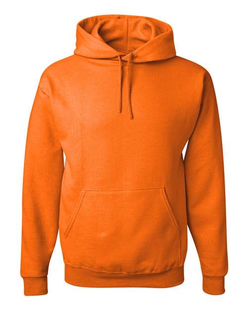 JERZEES Unisex NuBlend® Hooded Sweatshirt 996MR - Safety Orange