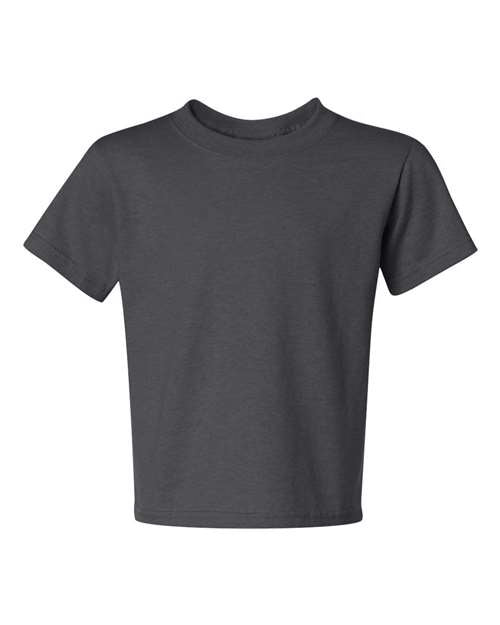 JERZEES Youth Dri-Power® 50/50 T-Shirt 29BR - Charcoal Grey