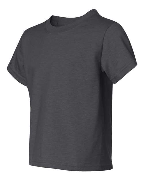 JERZEES Youth Dri-Power® 50/50 T-Shirt 29BR - Charcoal Grey