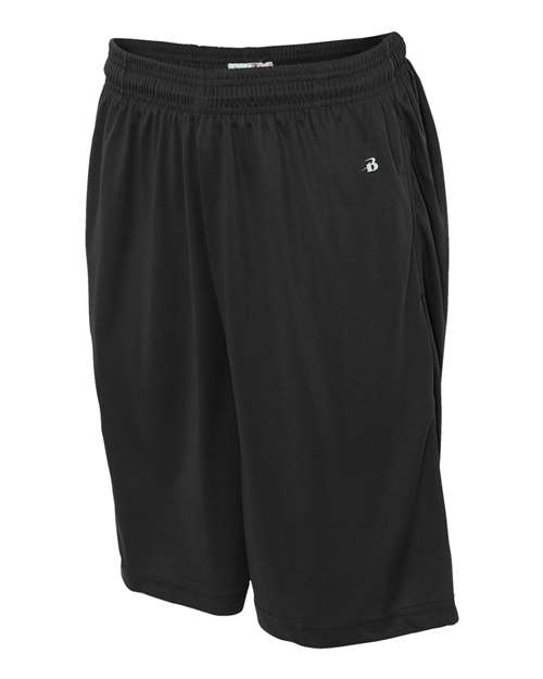 Badger Men's B-Core 10" Shorts with Pockets 4119