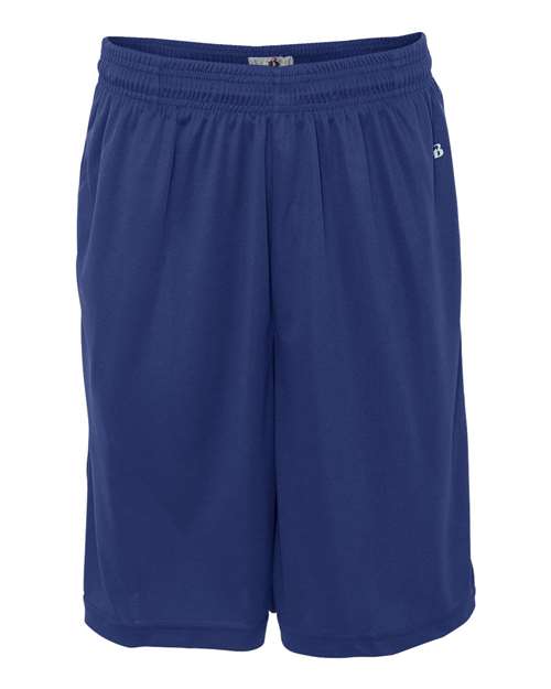 Badger Men's B-Core 10" Shorts with Pockets 4119