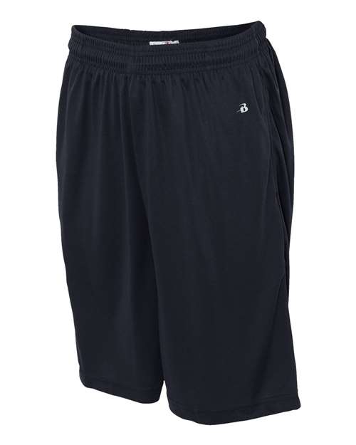 Badger Men's B-Core 10" Shorts with Pockets 4119