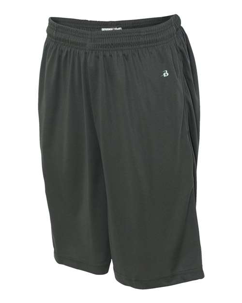 Badger Men's B-Core 10" Shorts with Pockets 4119