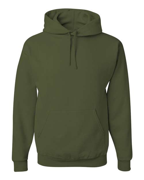 JERZEES Unisex NuBlend® Hooded Sweatshirt 996MR - Military Green