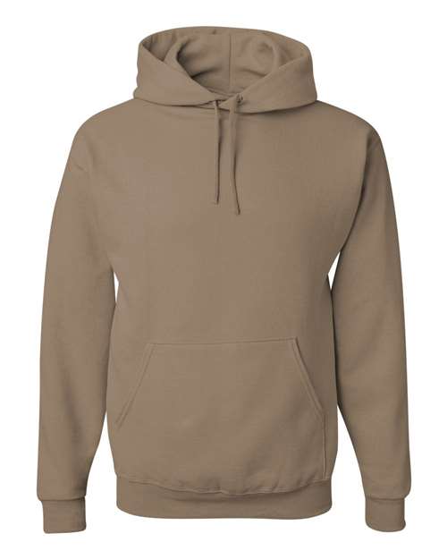 JERZEES Unisex NuBlend® Hooded Sweatshirt 996MR - Safari