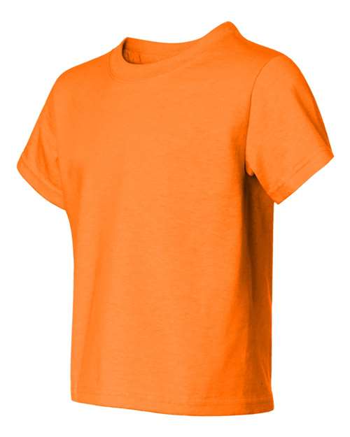 JERZEES Youth Dri-Power® 50/50 T-Shirt 29BR - Tennessee Orange