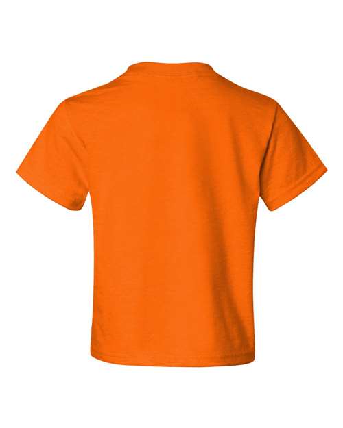 JERZEES Youth Dri-Power® 50/50 T-Shirt 29BR - Safety Orange